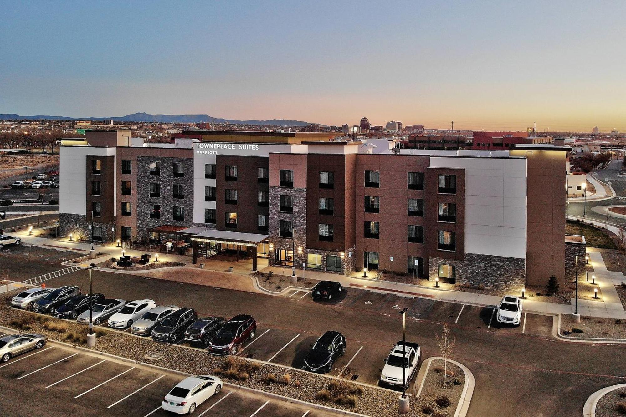 Towneplace Suites By Marriott Albuquerque Old Town المظهر الخارجي الصورة